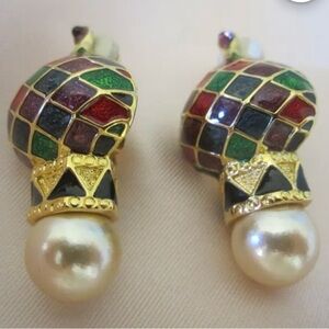Joan Rivers Russian Cathedral Earrings